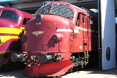 NSB Di3.616, Norway - Odense 14. August 2004